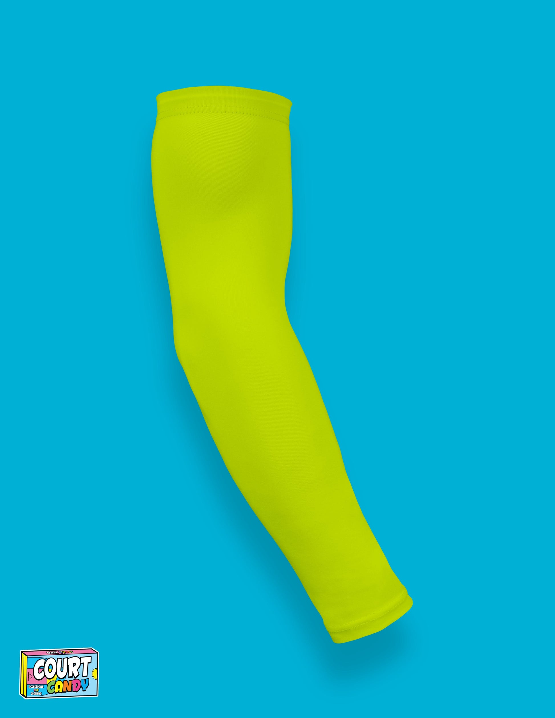 Neon Court Candy Basketball Compression Arm Sleeve Shooting Sleeve NBA Breathable Polyester Spandex Elbow Sleeve Men Women Youth Mens Womans