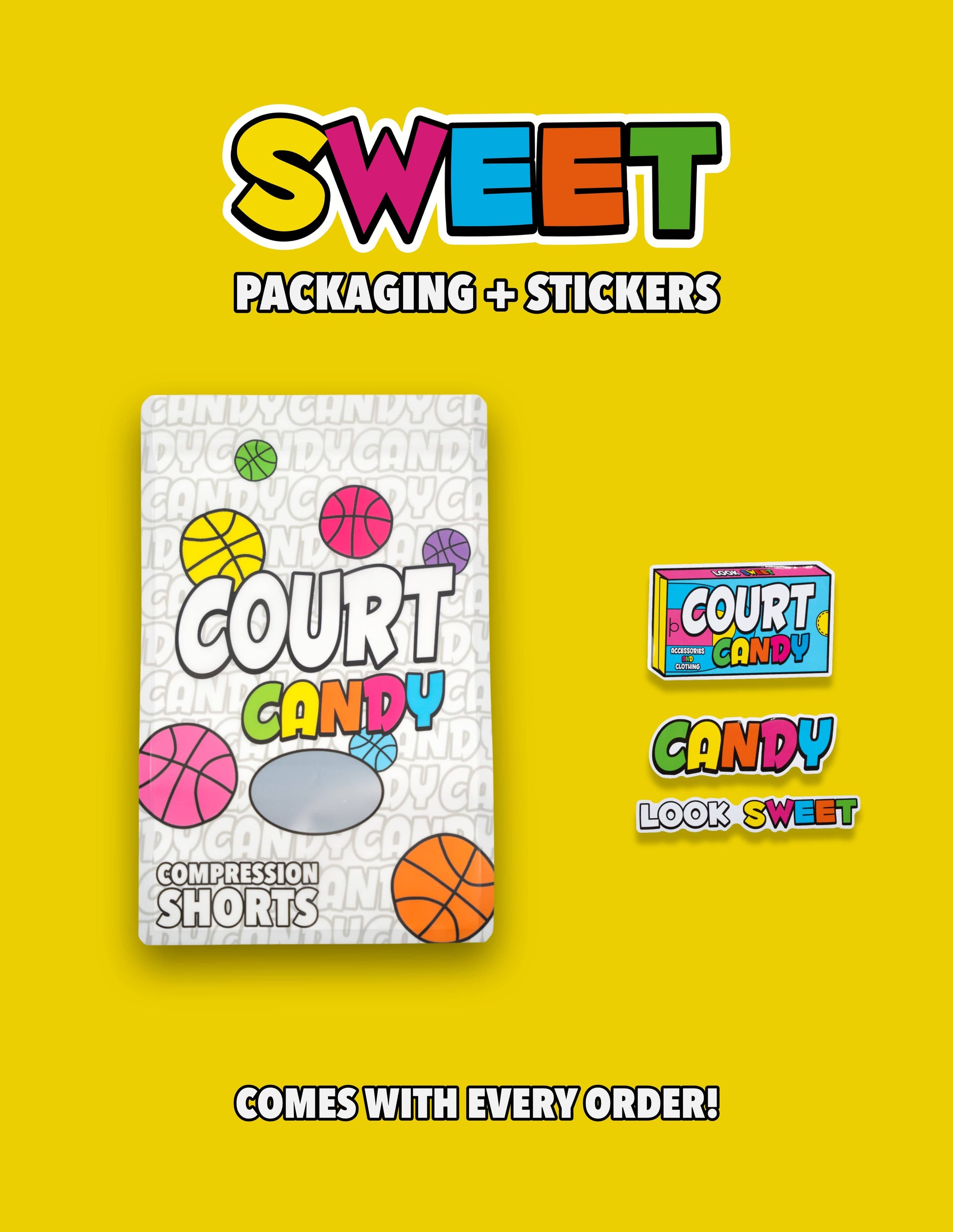 White Packaging Court Candy Basketball Compression Shorts 3/4 length Breathable Polyester Spandex Athletic Sports Underwear Men Women Youth Mens Womans