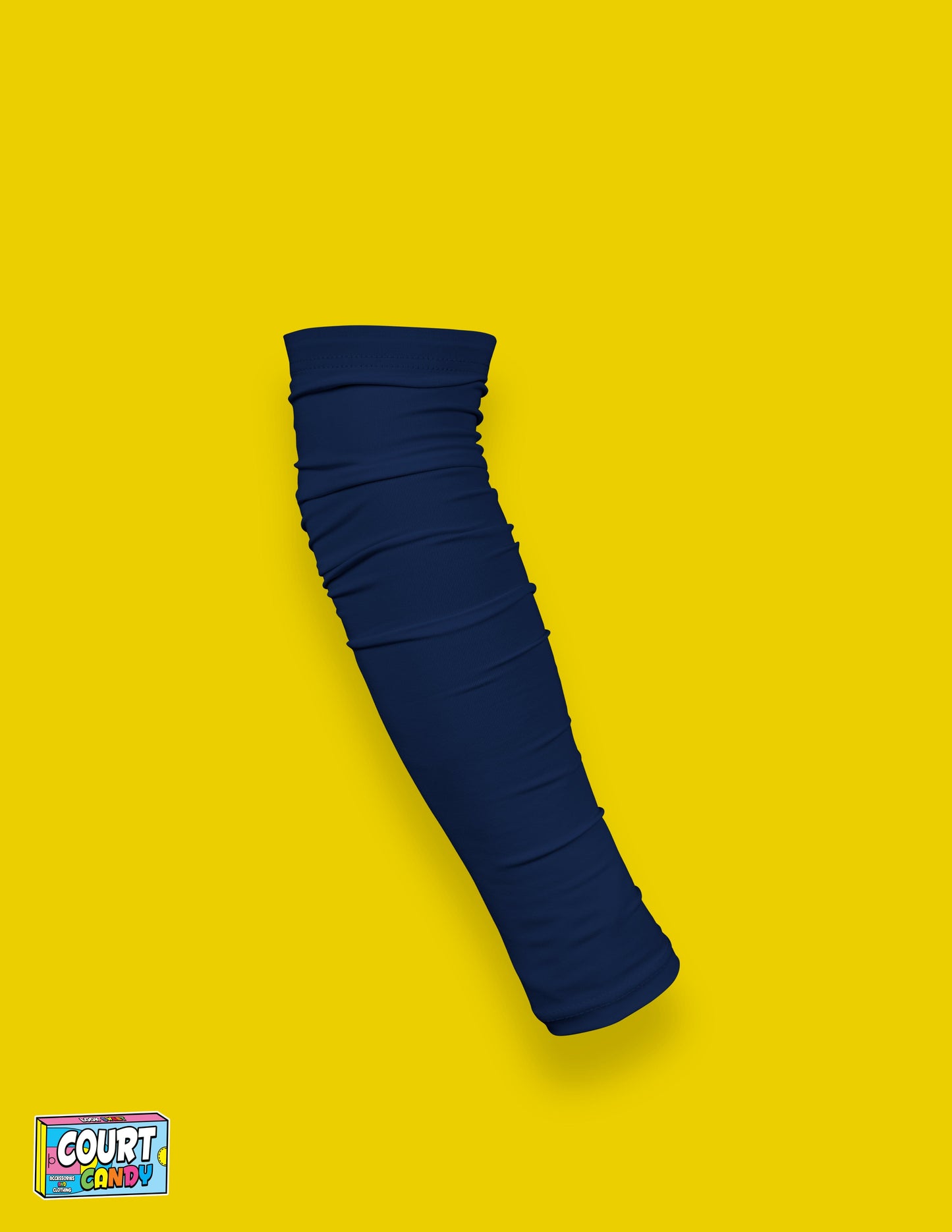 Navy Court Candy Basketball Compression Arm Sleeve Shooting Sleeve NBA Breathable Polyester Spandex Elbow Sleeve Men Women Youth Mens Womans