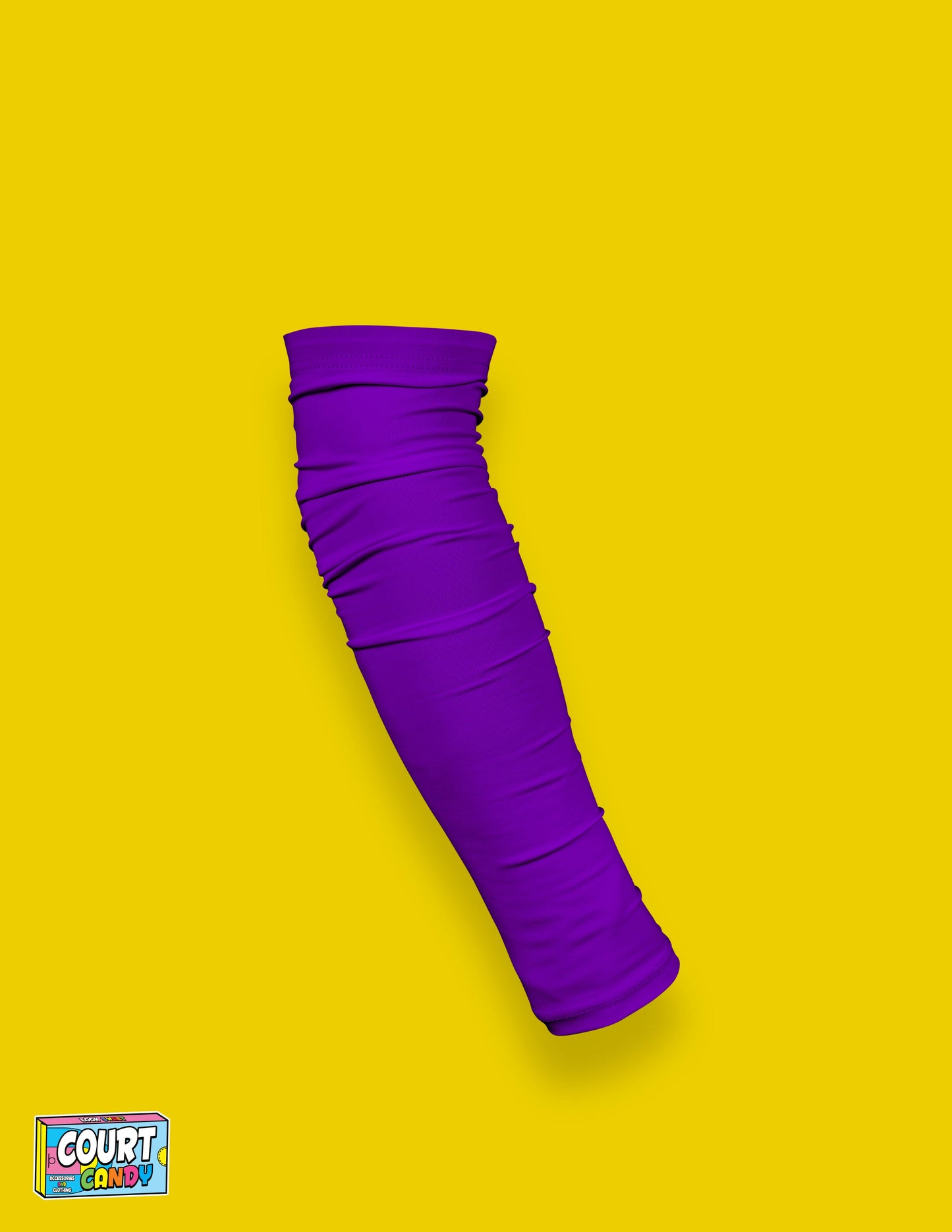 Purple Court Candy Basketball Compression Arm Sleeve Shooting Sleeve NBA Breathable Polyester Spandex Elbow Sleeve Men Women Youth Mens Womans