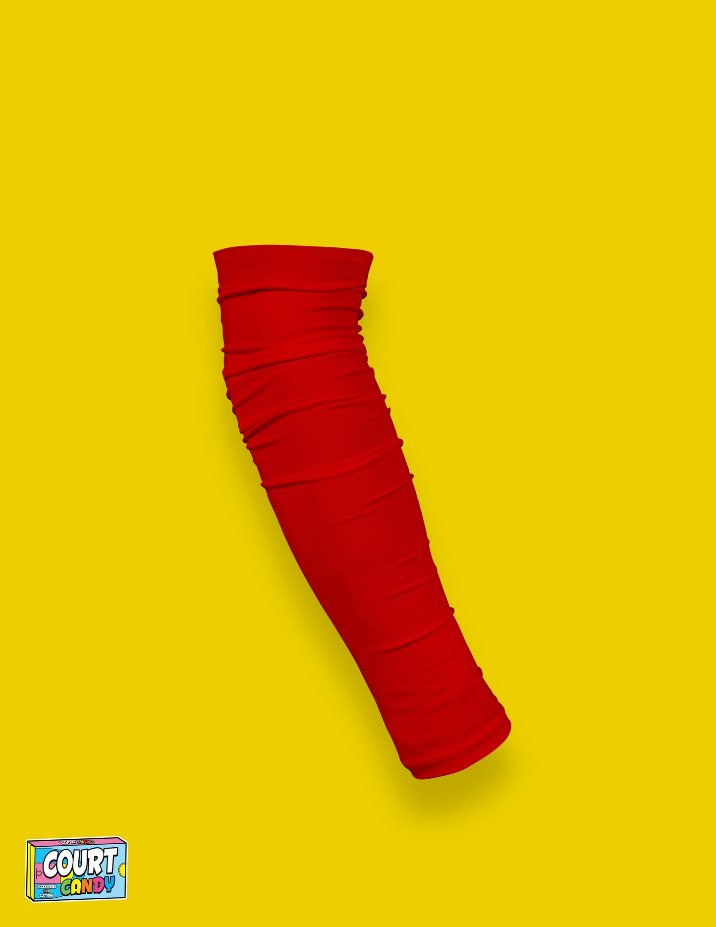 Red Court Candy Basketball Compression Arm Sleeve Shooting Sleeve NBA Breathable Polyester Spandex Elbow Sleeve Men Women Youth Mens Womans