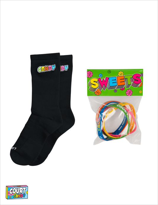 SOCKS X WRISTBANDS