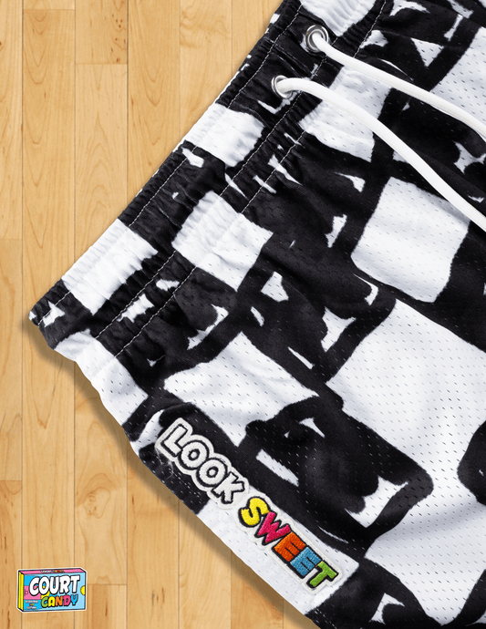MESH SHORTS - CHECKERZ