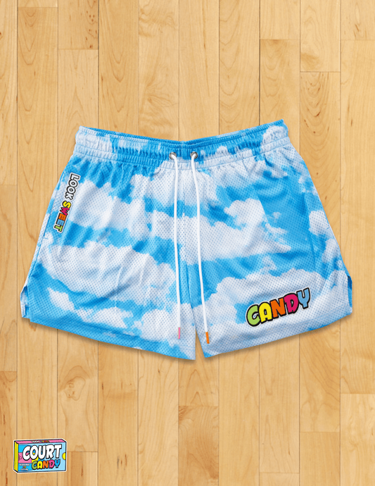 MESH SHORTS - CLOUDS