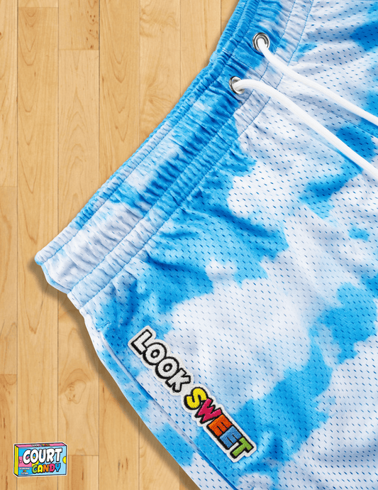 MESH SHORTS - CLOUDS