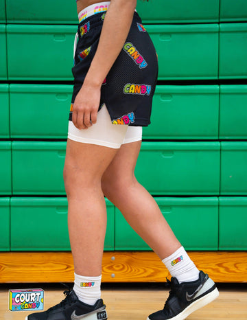 COMPRESSION SHORTS – Court Candy - Main Image