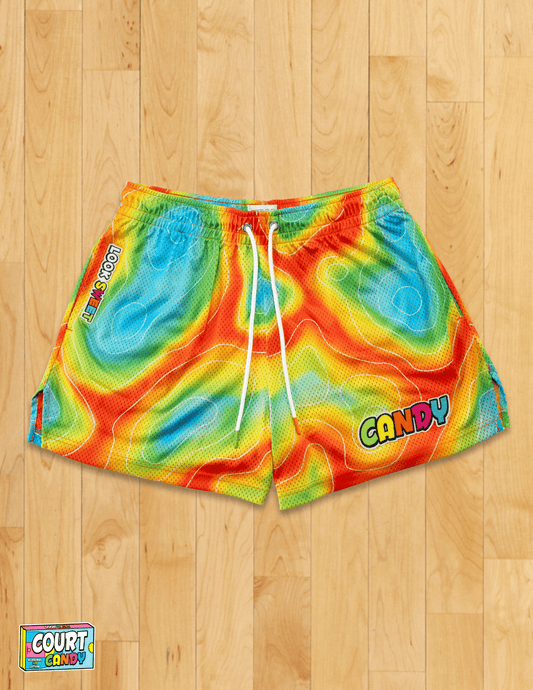 MESH SHORTS - HEATMAP