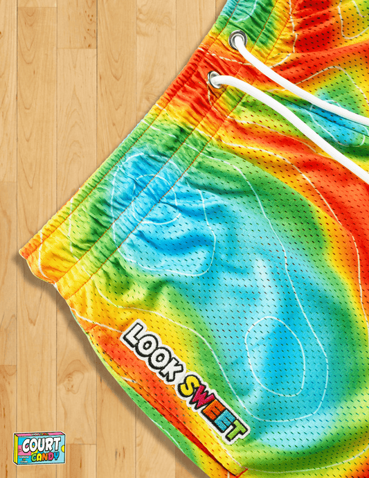 MESH SHORTS - HEATMAP