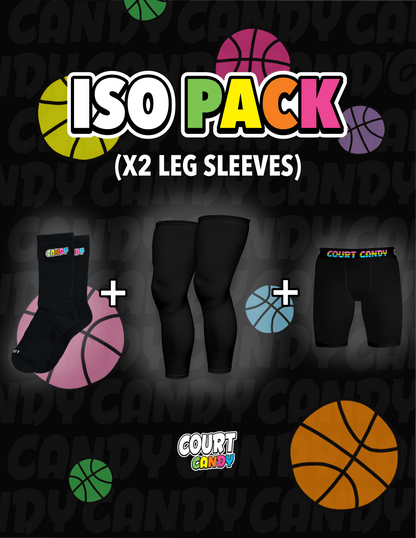 ISO PACK (x2 Leg Sleeves)