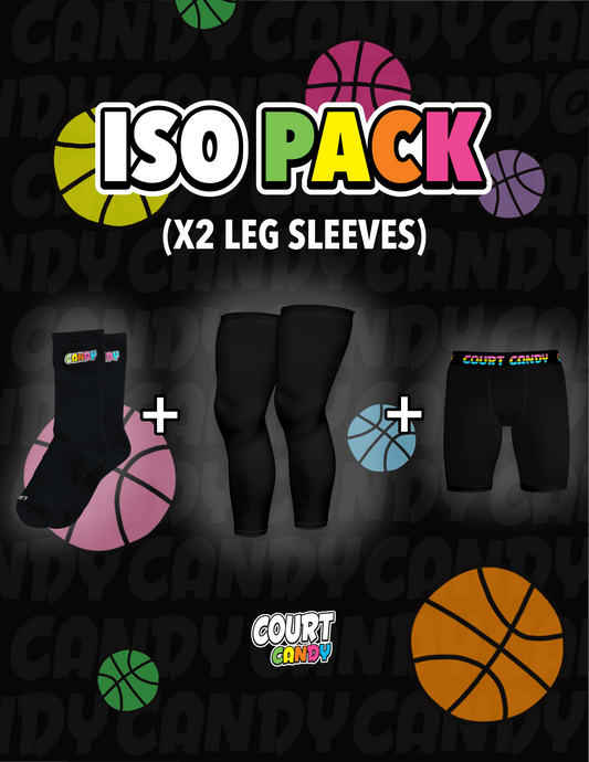ISO PACK (x2 Leg Sleeves)
