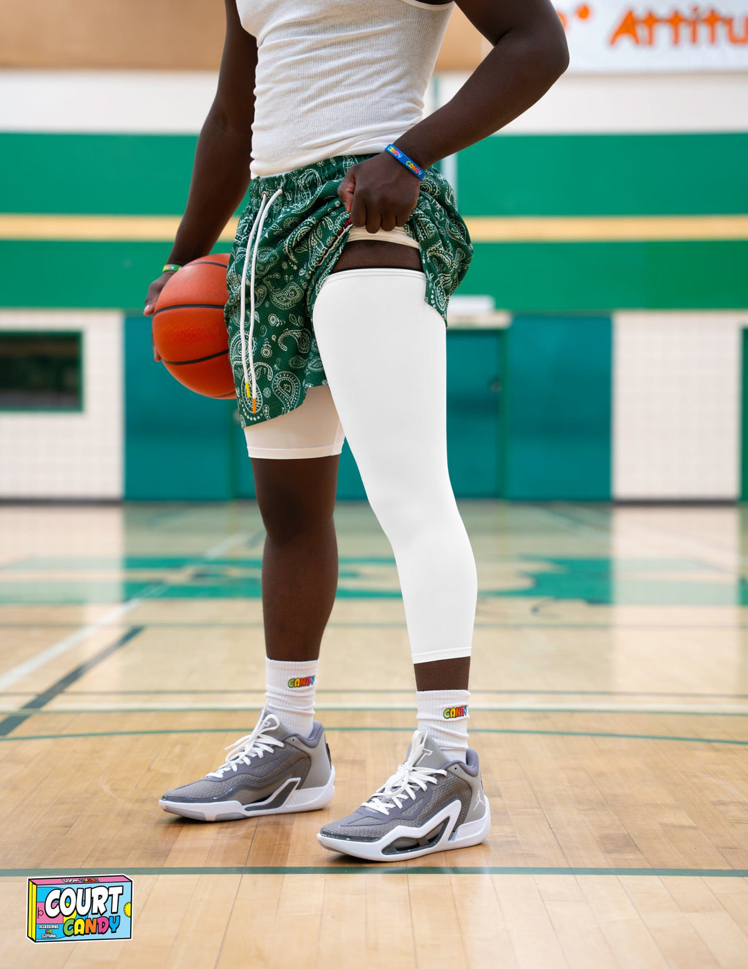 ISO COMPRESSION LEG SLEEVE *SALE – Court Candy - Main Image