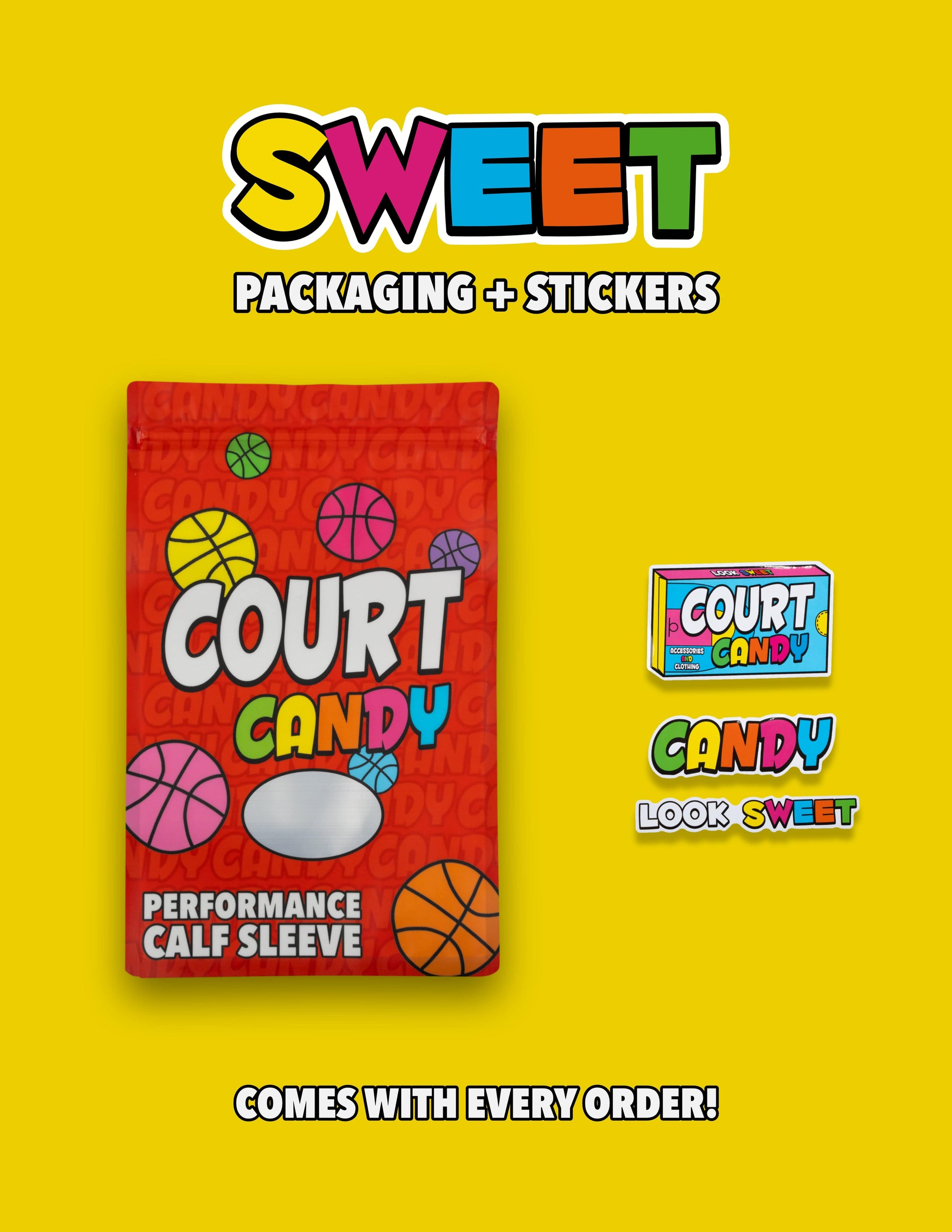 Packaging Court Candy Basketball Compression Padded Calf Sleeve Calf Sleeves Breathable Polyester Spandex Shin Sleeve Running Sleeve Ankle Short Long Compression Sock Protective Performance Calf Sleeve Injury Prevention Men Women Youth Mens Womans