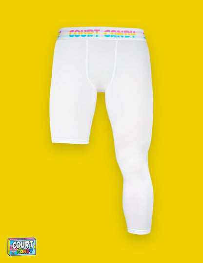 SINGLE LEG TIGHTS:
White Court Candy Basketball Compression Single Leg Tights Breathable Polyester Spandex Single Leg Sleeve Knee Sleeve One Leg Compression Pants Single Leg Tight Running Sleeve Supportive One Legged Compression Pants Single Leg Tights Right Single Leg Tights Right Left Legged Compression Pants Right Legged Compression Pants ¾ Tights Men Women Youth Mens Womans

