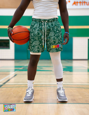 SINGLE-LEG TIGHTS (LEFT) *SALE WHITE S