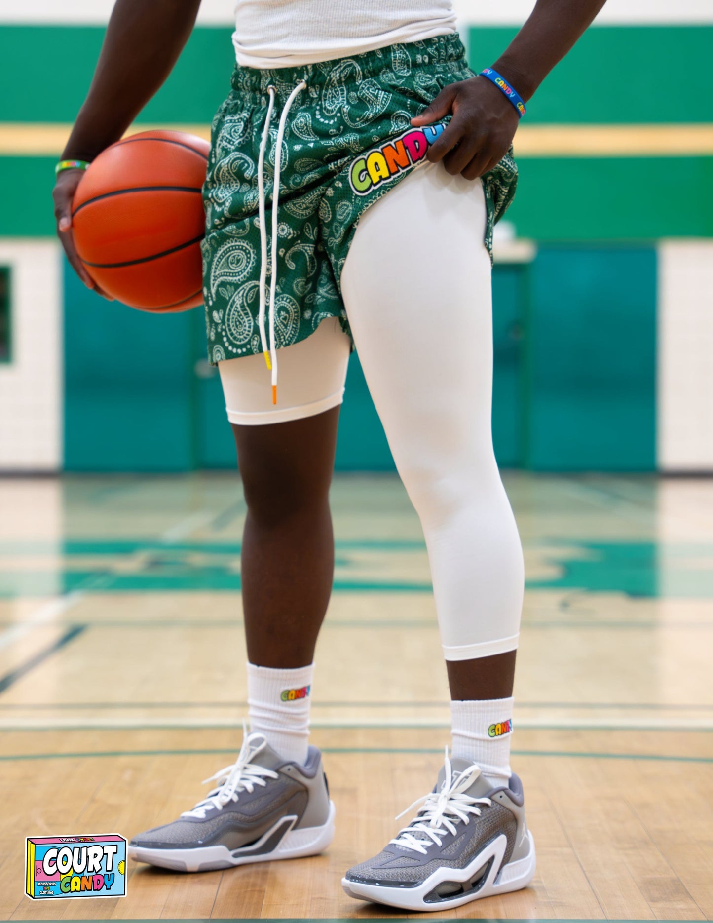 SINGLE-LEG TIGHTS (LEFT)