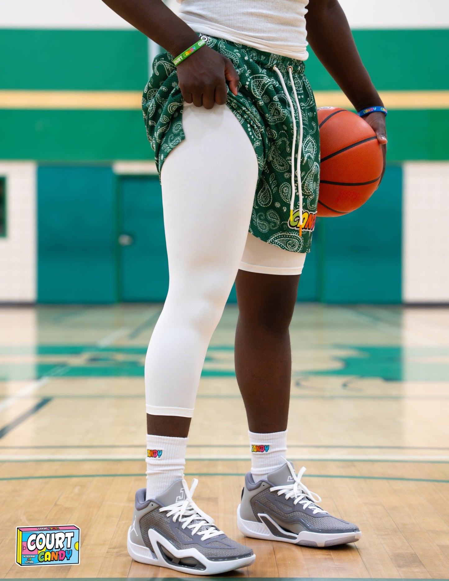 SINGLE-LEG TIGHTS (RIGHT)