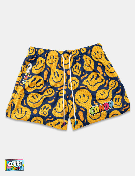 MESH SHORTS - WAVY SMILES