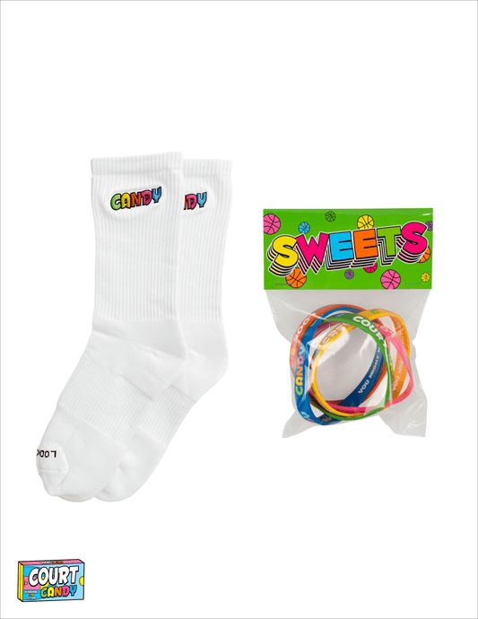 SOCKS X WRISTBANDS