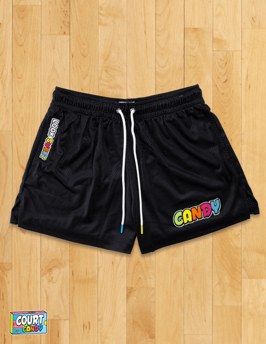 MESH SHORTS - STARTER (BLACK)