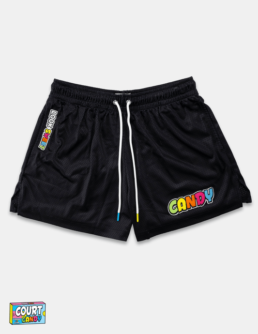 MESH SHORTS - STARTER (BLACK)