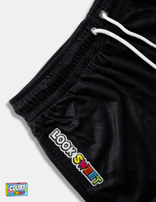 MESH SHORTS - STARTER (BLACK)