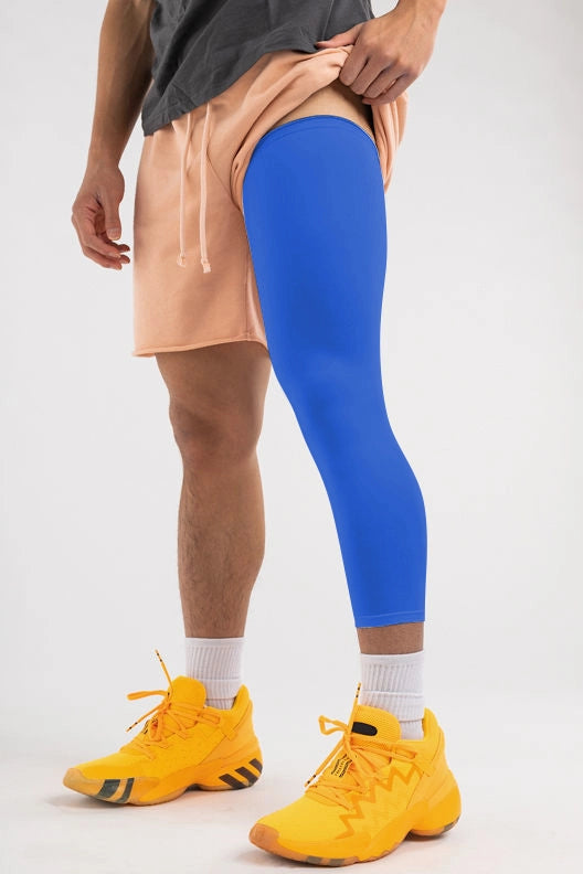 Compression Leg Sleeves - Basketball Leg Sleeves for Men, Women