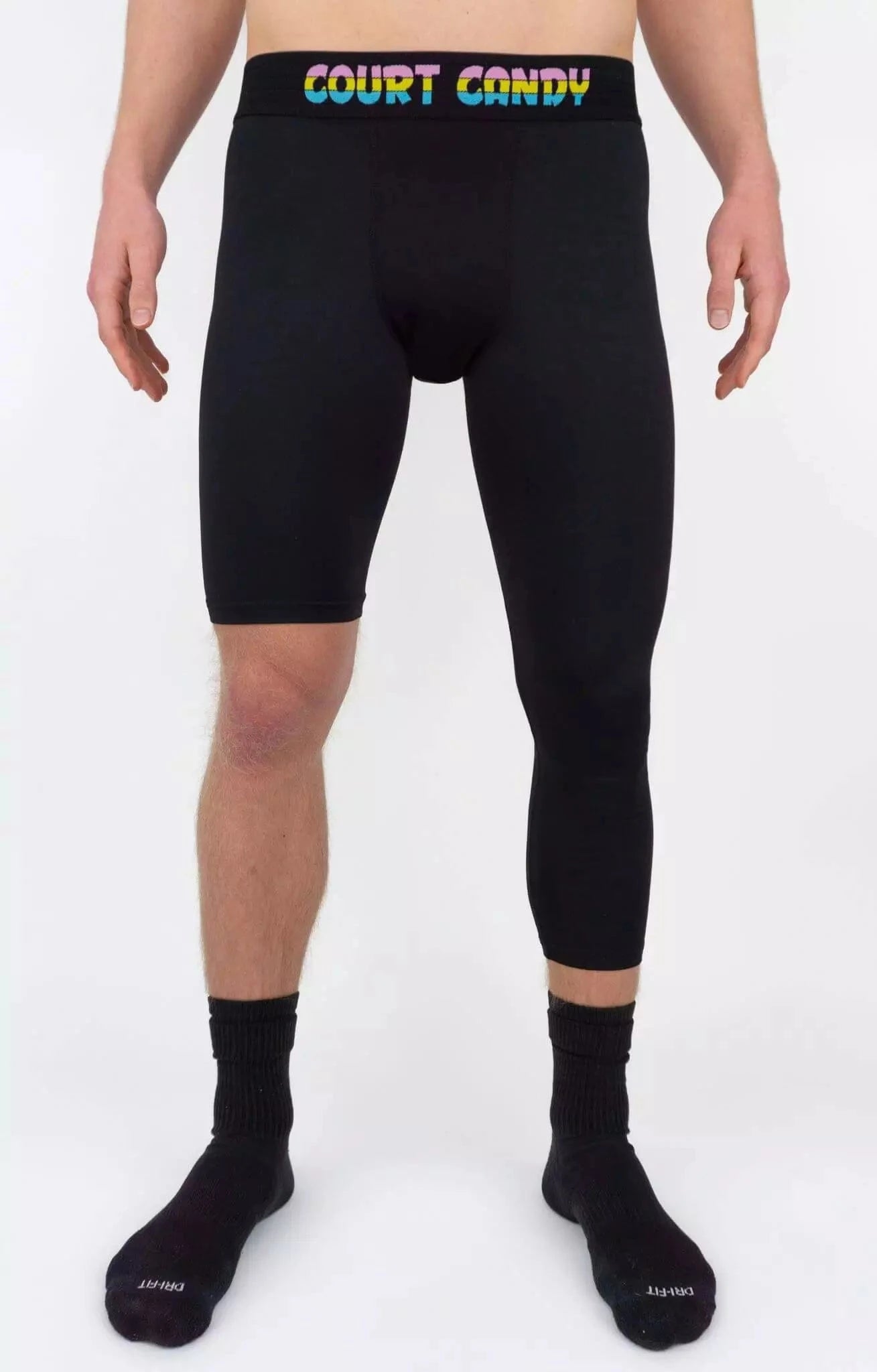 SINGLE-LEG TIGHTS (LEFT)